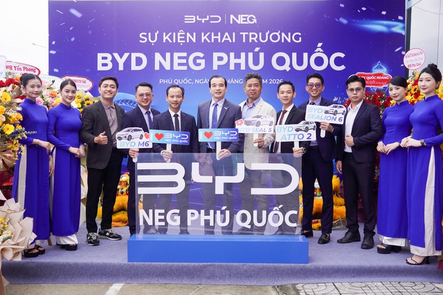 Thần tốc mở rộng, ông lớn xe điện BYD đổ bộ "đảo ngọc", đánh trúng "long mạch" du lịch xanh - Ảnh 1.