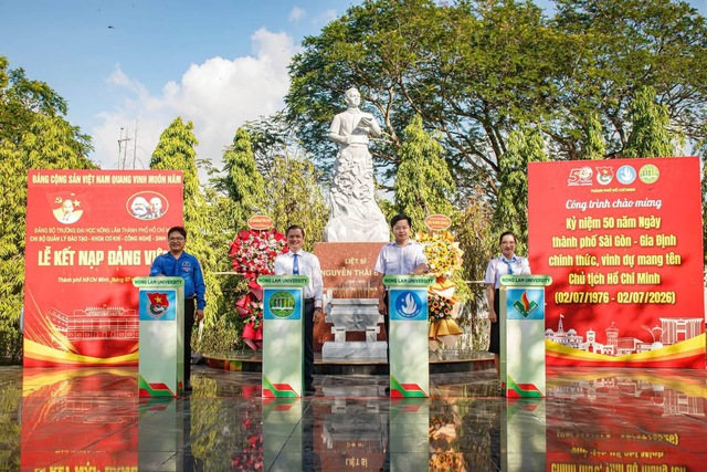 Tuổi trẻ Th&agrave;nh phố s&ocirc;i nổi hưởng ứng Ng&agrave;y Đo&agrave;n vi&ecirc;n đợt 2 năm 2026: Tiếp nối l&yacute; tưởng, lan tỏa kh&aacute;t vọng cống hiến - Ảnh 4.