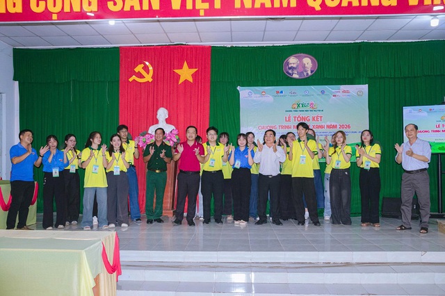 Lan tỏa giá trị nhân văn từ chiến dịch " Mùa hè xanh" năm 2026 - Ảnh 4.