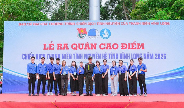Lan tỏa giá trị nhân văn từ chiến dịch " Mùa hè xanh" năm 2026 - Ảnh 1.
