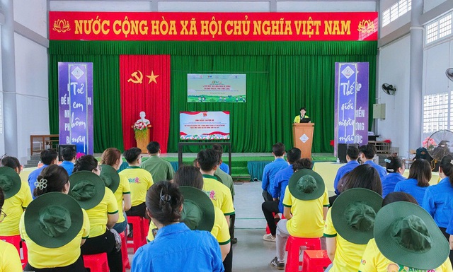 Lan tỏa giá trị nhân văn từ chiến dịch " Mùa hè xanh" năm 2026 - Ảnh 5.