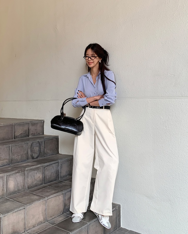 Chỉ cần đúng 4 công thức mix đồ tối giản, chị em sẽ trở thành ngôi sao thời trang công sở - Ảnh 10.