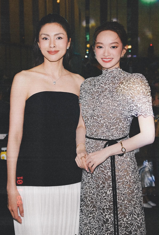 Mỹ nhân 3 mét bẻ đôi đọ sắc bên Tăng Thanh Hà, dân mạng đôi co về định nghĩa visual ngọc nữ- Ảnh 3.