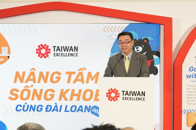 Taiwan Excellence: N&acirc;ng tầm sống khỏe qua hệ sinh th&aacute;i c&ocirc;ng nghệ đột ph&aacute; tại Việt Nam - Ảnh 2.