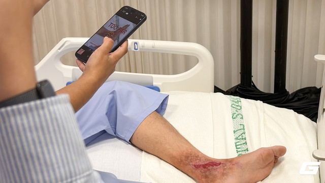 “Chúng ta đã có sẵn một chiếc điện thoại đủ tiêu chuẩn”: Đây là cách hệ thống y tế Singapore biến iPhone thành công cụ chăm sóc vết thương - Ảnh 1.
