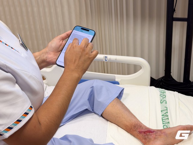 “Chúng ta đã có sẵn một chiếc điện thoại đủ tiêu chuẩn”: Đây là cách hệ thống y tế Singapore biến iPhone thành công cụ chăm sóc vết thương - Ảnh 5.
