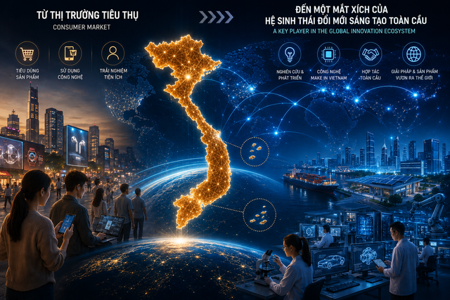 Việt Nam không còn chỉ tiếp nhận công nghệ, đó là điều Better Choice Awards 2026 muốn nói - Ảnh 1.