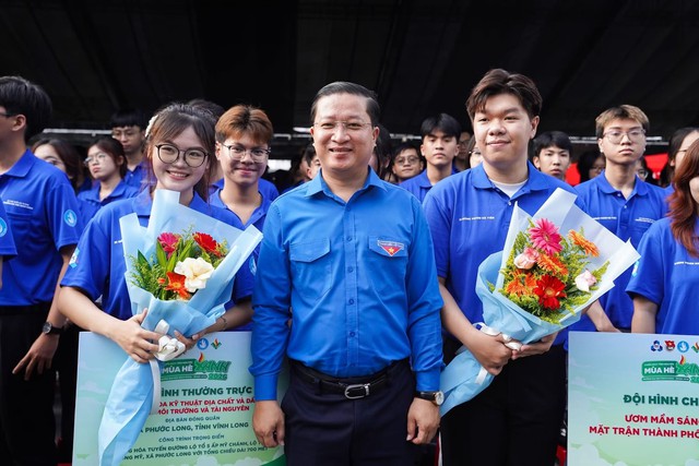 Gần 1.000 chiến sĩ tỏa đến 6 mặt trận: Thanh niên Bách khoa xung kích mang tri thức và sức trẻ phục vụ cộng đồng - Ảnh 2.