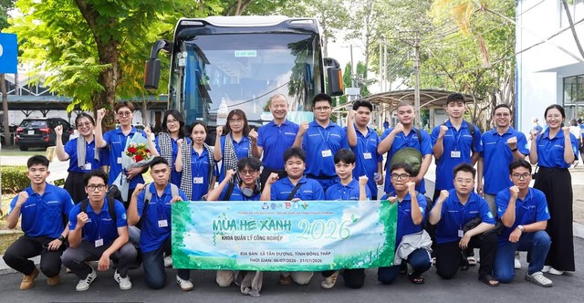 Gần 1.000 chiến sĩ tỏa đến 6 mặt trận: Thanh niên Bách khoa xung kích mang tri thức và sức trẻ phục vụ cộng đồng - Ảnh 5.