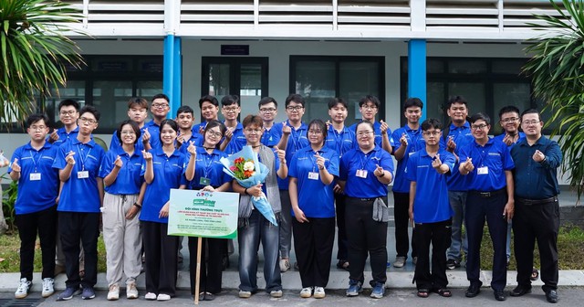 Gần 1.000 chiến sĩ tỏa đến 6 mặt trận: Thanh niên Bách khoa xung kích mang tri thức và sức trẻ phục vụ cộng đồng - Ảnh 4.