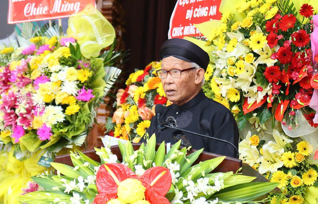 Giáo hội Phật giáo Hòa Hảo gửi thư cảm ơn lãnh đạo Đảng, Nhà nước và Ủy ban Trung ương MTTQ Việt Nam sau Đại lễ Khai đạo - Ảnh 1.