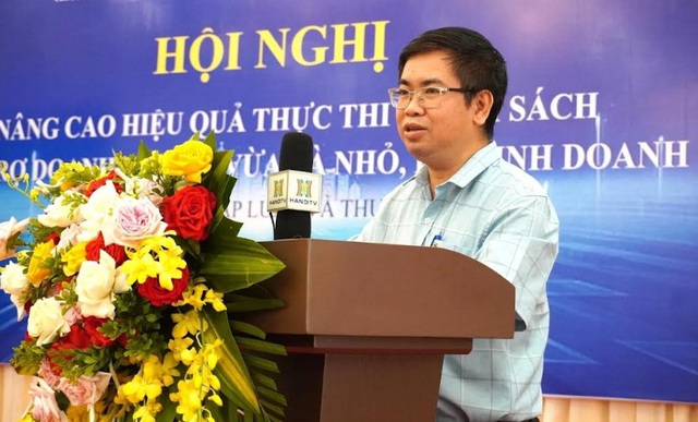 Nâng cao hiệu quả thực thi chính sách hỗ trợ doanh nghiệp nhỏ và vừa, hộ kinh doanh - Góc nhìn pháp luật và thực tiễn - Ảnh 1.