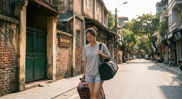 Bị bố chồng đuổi đi, t&ocirc;i k&eacute;o vali về nh&agrave; mẹ đẻ ở tạm, ngờ đ&acirc;u một c&acirc;u n&oacute;i của mẹ khiến t&ocirc;i "kh&ocirc;ng chốn dung th&acirc;n"- Ảnh 1.