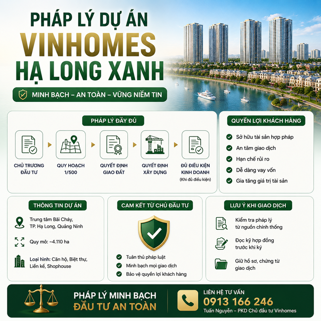 Vinhomes Hạ Long Xanh: Lựa chọn cho an cư, tích sản và khai thác dòng tiền bền vững - Ảnh 4.