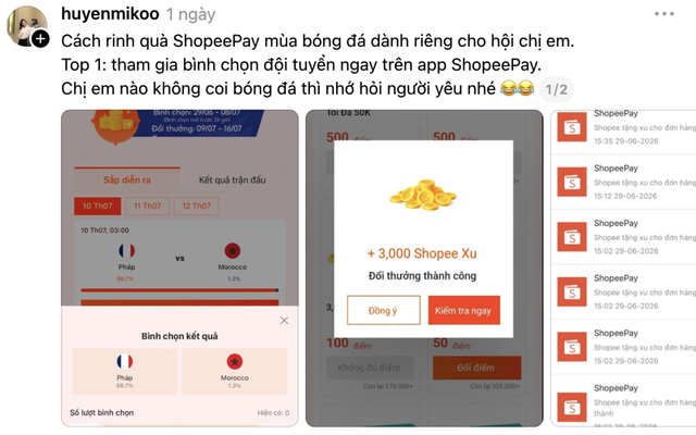 Hơn 200.000 người bình chọn Pháp thắng tối nay, tỉ lệ vô địch World Cup 2026 liên tục biến động, cuộc đua ngày càng khó lường!- Ảnh 6.