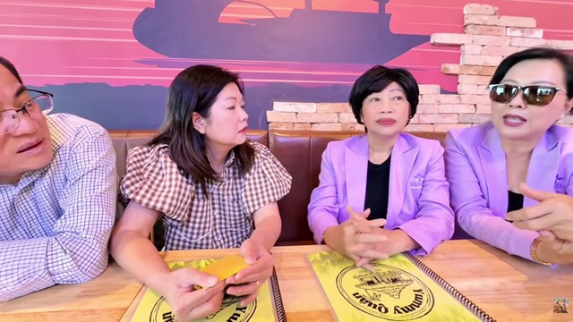 Cặp vợ chồng Việt kiều đưa tiền cho 2 nữ nghệ sĩ từ Việt Nam qua Mỹ- Ảnh 2.