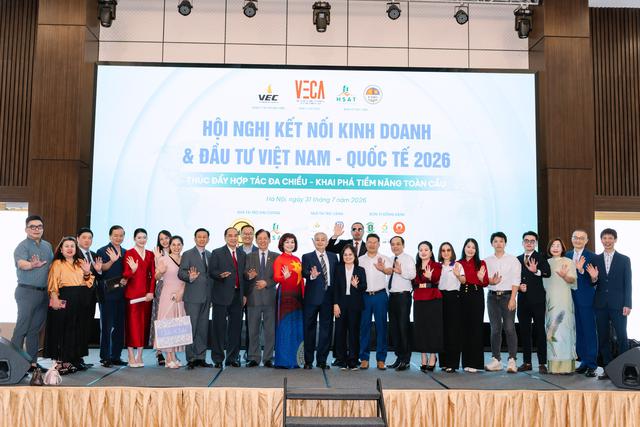 Hội nghị kết nối Kinh doanh và Đầu tư Việt Nam - Quốc tế 2026 - Ảnh 1.