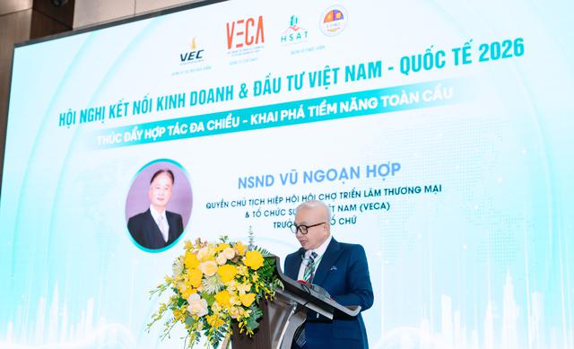 Hội nghị kết nối Kinh doanh và Đầu tư Việt Nam - Quốc tế 2026 - Ảnh 2.
