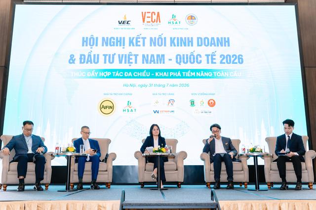 Hội nghị kết nối Kinh doanh và Đầu tư Việt Nam - Quốc tế 2026 - Ảnh 3.