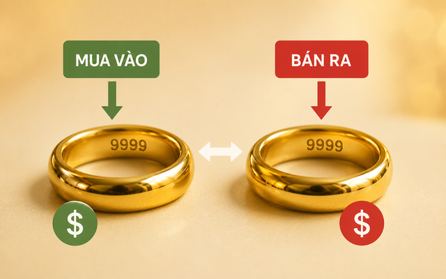 5 con số quan trọng trên bảng giá vàng - Ảnh 3.