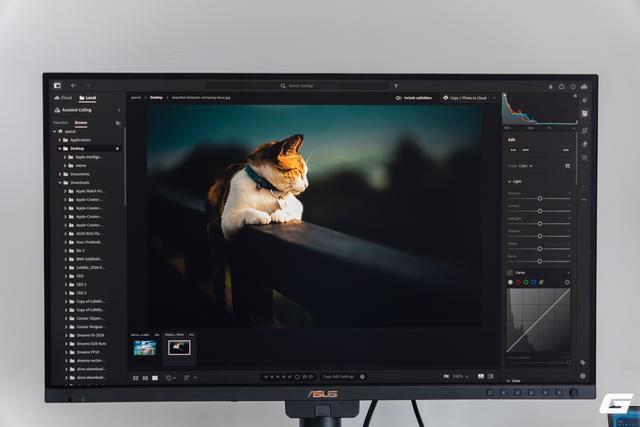 Trải nghiệm ASUS ProArt PA27UCGE: 4K sắc n&eacute;t, 160Hz mượt m&agrave; v&agrave; hai trang bị &ldquo;ch&acirc;n &aacute;i&rdquo; cho giới s&aacute;ng tạo- Ảnh 27.