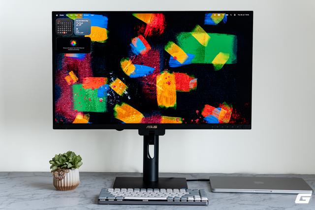 Trải nghiệm ASUS ProArt PA27UCGE: 4K sắc n&eacute;t, 160Hz mượt m&agrave; v&agrave; hai trang bị &ldquo;ch&acirc;n &aacute;i&rdquo; cho giới s&aacute;ng tạo- Ảnh 47.