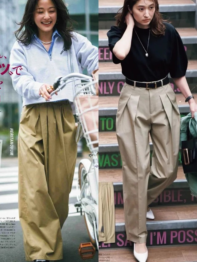 Chiếc quần &ldquo;old money&rdquo; đ&aacute;ng sắm nhất m&ugrave;a thu: Thanh lịch hơn jeans, mềm mại hơn quần đen - Ảnh 11.