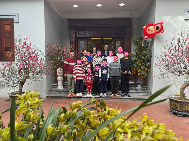Căn nhà ở quê của Giám đốc Nhà hát Chèo Quân đội - Ảnh 2.
