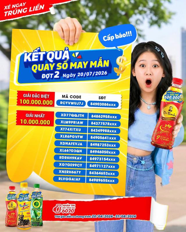 Kỹ sư trẻ bất ngờ tr&uacute;ng 100 triệu đồng sau một lần x&eacute; nh&atilde;n Number 1 - Ảnh 5.