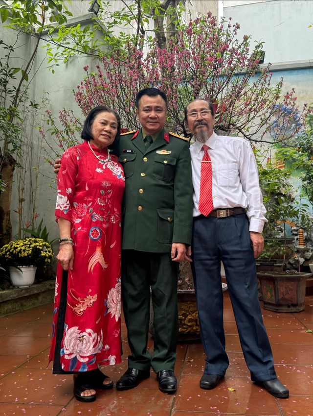 Căn nhà ở quê của Giám đốc Nhà hát Chèo Quân đội - Ảnh 1.