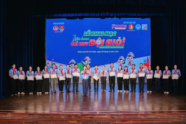 222 CHỈ HUY ĐỘI GIỎI SẴN S&Agrave;NG BỨT PH&Aacute; TẠI LI&Ecirc;N HOAN CHỈ HUY ĐỘI GIỎI TO&Agrave;N TH&Agrave;NH NĂM 2026 - Ảnh 7.