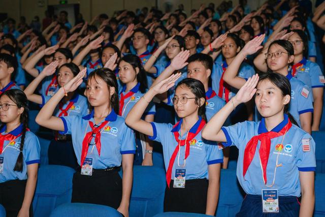222 CHỈ HUY ĐỘI GIỎI SẴN S&Agrave;NG BỨT PH&Aacute; TẠI LI&Ecirc;N HOAN CHỈ HUY ĐỘI GIỎI TO&Agrave;N TH&Agrave;NH NĂM 2026 - Ảnh 5.