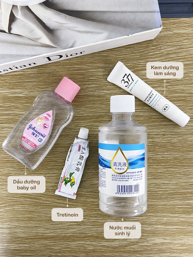 Thử “giải cứu” khuỷu tay thâm trong 1 tuần với 4 bước: Có một bước tôi khuyên không nên tùy tiện làm theo - Ảnh 2.