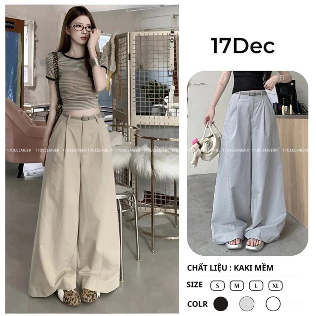 Chiếc quần &ldquo;old money&rdquo; đ&aacute;ng sắm nhất m&ugrave;a thu: Thanh lịch hơn jeans, mềm mại hơn quần đen - Ảnh 14.