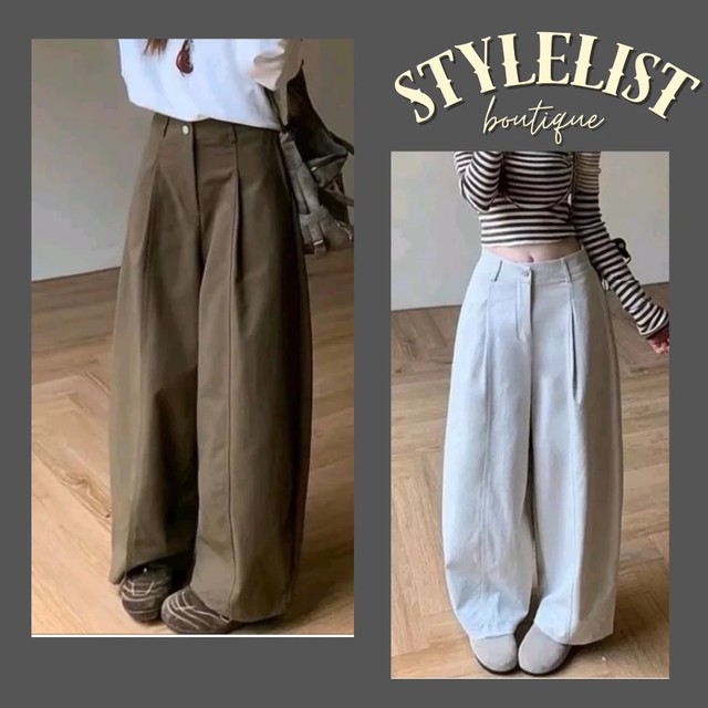 Chiếc quần &ldquo;old money&rdquo; đ&aacute;ng sắm nhất m&ugrave;a thu: Thanh lịch hơn jeans, mềm mại hơn quần đen - Ảnh 16.