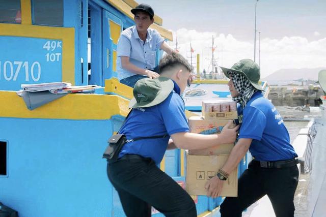 Dấu ấn tình nguyện tại ấp Thiềng Liềng: Khi sức trẻ Học viện Cán bộ làm bừng sáng xã đảo Thạnh An - Ảnh 3.