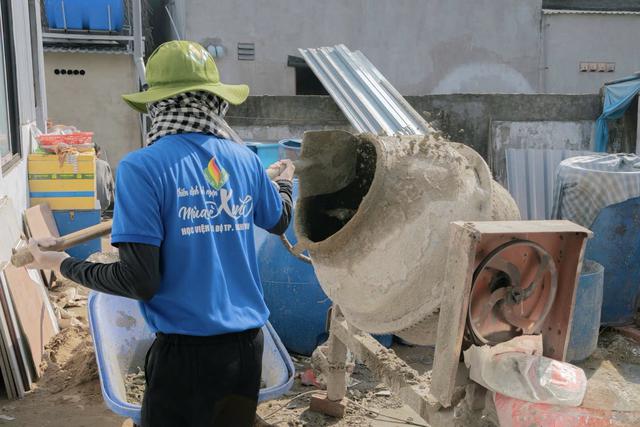 Dấu ấn tình nguyện tại ấp Thiềng Liềng: Khi sức trẻ Học viện Cán bộ làm bừng sáng xã đảo Thạnh An - Ảnh 4.