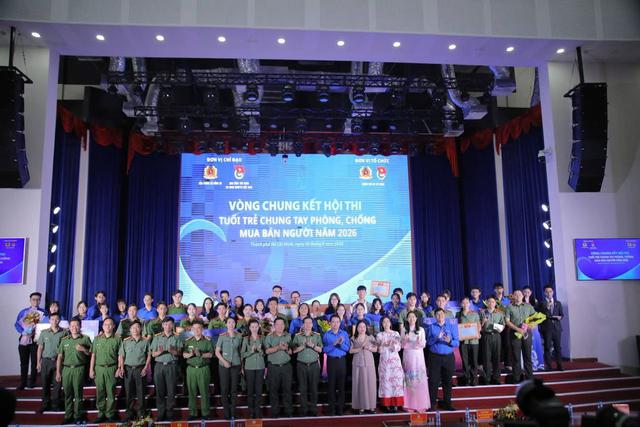 Tuổi trẻ Thành phố tiên phong trên mặt trận phòng, chống mua bán người - Ảnh 5.