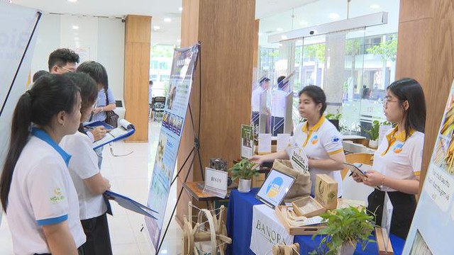 Từ nghị quyết đến thực tiễn: Học sinh, sinh viên TP.HCM bứt phá với khởi nghiệp xanh từ phụ phẩm nông nghiệp - Ảnh 1.