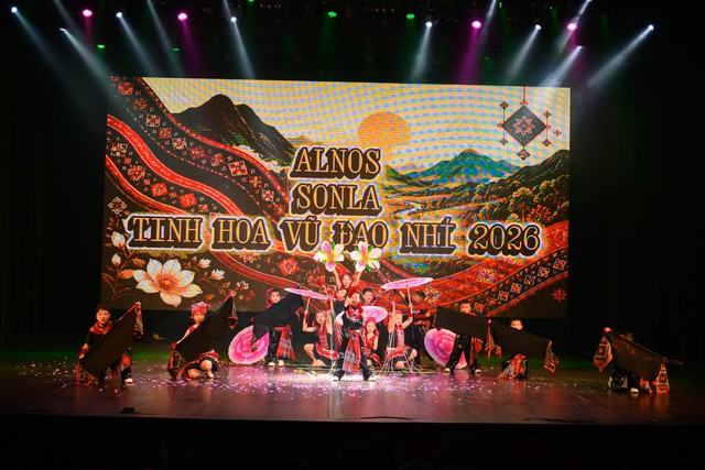 H&agrave;ng loạt t&agrave;i năng nh&iacute; tỏa s&aacute;ng tr&ecirc;n s&acirc;n khấu "Tinh Hoa Vũ Đạo Nh&iacute; 2026"- Ảnh 5.