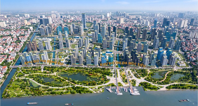 Khởi công Dự án Khu đô thị đa mục tiêu và Khu đô thị định cư tại phường Lĩnh Nam - Ảnh 4.