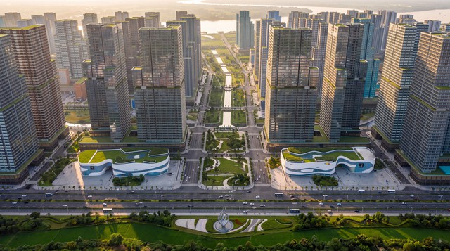 Khởi công Dự án Khu đô thị đa mục tiêu và Khu đô thị định cư tại phường Lĩnh Nam - Ảnh 2.