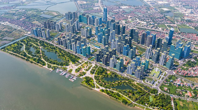 Khởi công Dự án Khu đô thị đa mục tiêu và Khu đô thị định cư tại phường Lĩnh Nam - Ảnh 3.