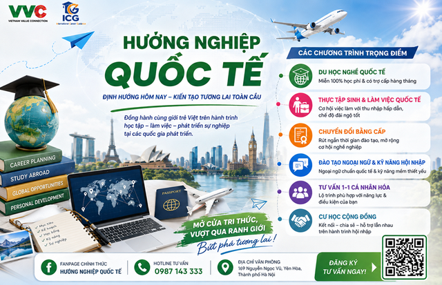 Cơ hội học bổng và du học nghề tại nước ngoài cùng ICG - Ảnh 1.