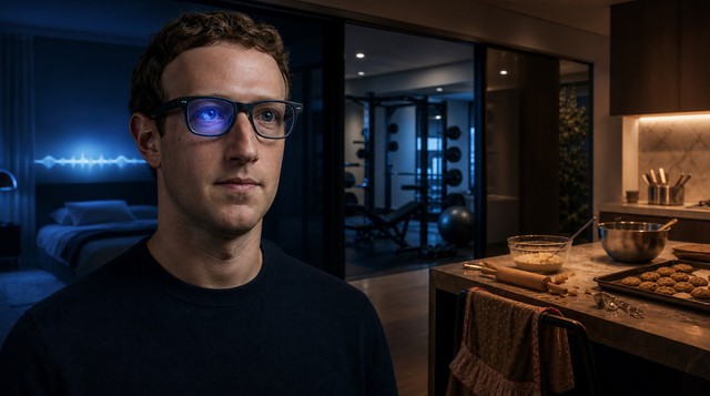 AI của Zuckerberg kh&ocirc;ng ngủ: N&oacute; nh&igrave;n bạn ngủ v&agrave; c&oacute; mặt cả l&uacute;c bạn chơi với con - Ảnh 1.