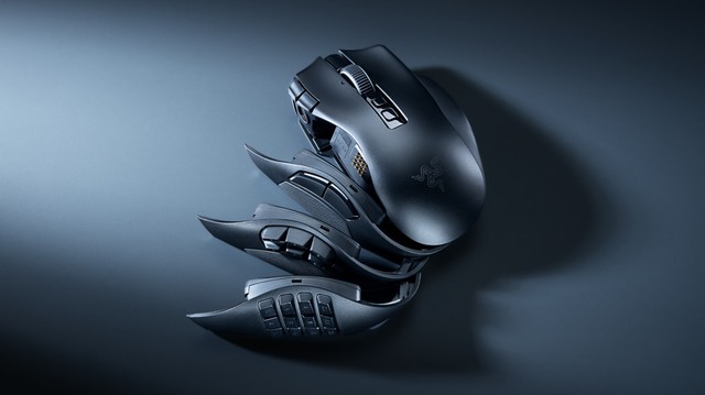 Razer Naga V3 Pro ra mắt tại Việt Nam: gi&aacute; 5,29 triệu đồng, tối đa 23 n&uacute;t tuỳ chỉnh, &ldquo;c&acirc;n&rdquo; mọi loại game từ FPS đến MMO - Ảnh 1.