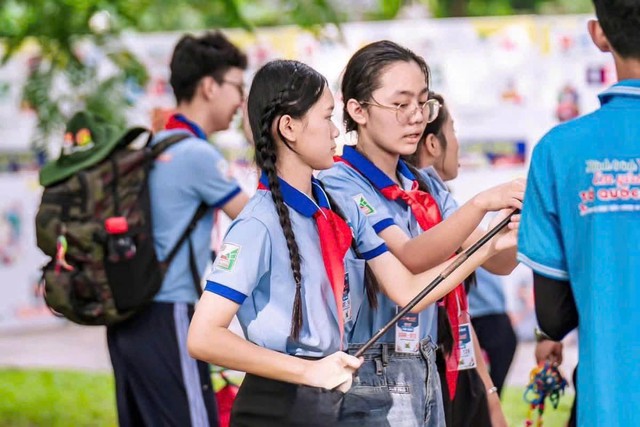 Những "Thủ lĩnh nhỏ" tỏa s&aacute;ng từ h&agrave;nh tr&igrave;nh r&egrave;n luyện - Ảnh 3.