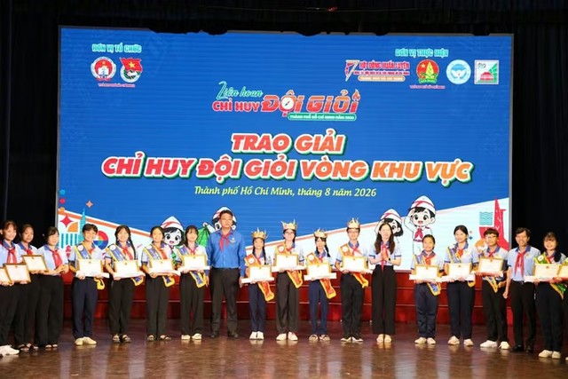 Những "Thủ lĩnh nhỏ" tỏa s&aacute;ng từ h&agrave;nh tr&igrave;nh r&egrave;n luyện - Ảnh 1.