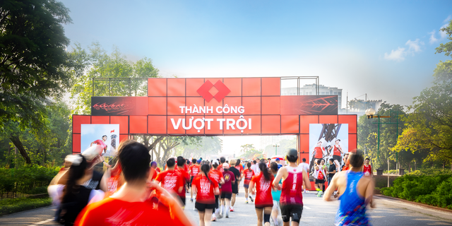 Giải Marathon Quốc tế Hà Nội Techcombank mùa thứ 5: Kiến tạo di sản, nâng tầm vị thế quốc gia - Ảnh 2.