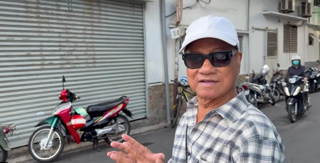 Chế Linh vô cùng ngạc nhiên tại TP.HCM- Ảnh 1.